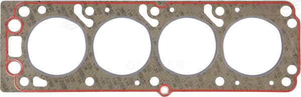 Cylinder Head Gasket - Glaser - Opel Ast