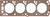Cylinder Head Gasket - Glaser - Opel Ast