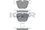 Brake Pad Set Rear Icer Bmw Series 5