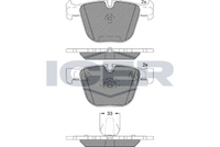 Brake Pad Set Rear Icer Bmw Series 5