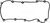 Cylinder Head Cover Gasket Glaser Jaguar