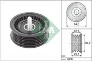 Belt Drive Tensioner Luk Mercedes-Benz-B