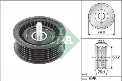 Belt Drive Tensioner Luk Mercedes-Benz-B
