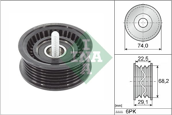 Belt Drive Tensioner Luk Mercedes-Benz-B