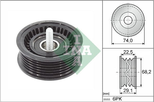 Belt Drive Tensioner Luk Mercedes-Benz-B