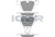 Front Brake Pad Set Icer Bmw X5 (E70)