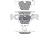 Front Brake Pad Set Icer Bmw X5 (E70)