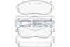 Front Brake Pad Set Icer