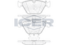 Front Brake Pad Set Icer Bmw 3 (E90) 318