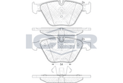 Front Brake Pad Set Icer Bmw 3 (E90) 318