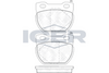 Brake Pad Set ICER