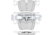Brake Pad Set Rear Icer Jaguar Xf