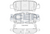 Brake Pad Set ICER