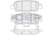 Brake Pad Set ICER
