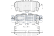 Brake Pad Set ICER