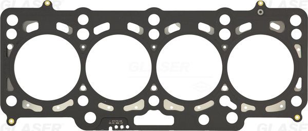 Cylinder Head Gasket - Glaser - Vw Trans