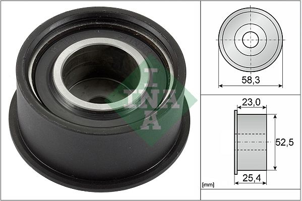 Deflection/Guide Pulley, Timing Belt