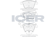 Brake Pad Set VW