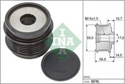 Alternator Freewheel Clutch MERCEDES-BENZ