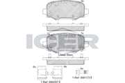 Brake Pad Icer Jeep Renegade