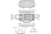 Brake Pad Icer Jeep Renegade
