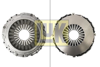 clutch cover