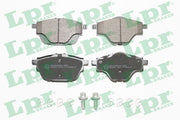 Brake Pad Set, disc brake (Braking System)
