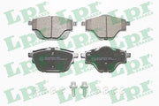 Brake Pad Set, disc brake (Braking System)