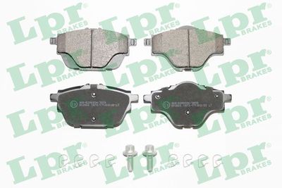 Brake Pad Set, disc brake (Braking System)