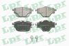 Brake Pad Set, disc brake (Braking System)