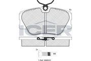 Front Brake Pad Set