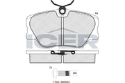 Front Brake Pad Set