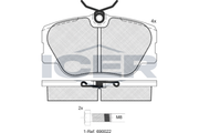 Front Brake Pad Set