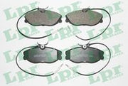 Brake Pad Set, disc brake (Braking System)