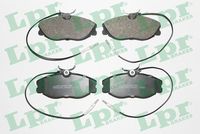 Brake Pad Set, disc brake (Braking System)