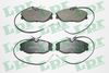 Brake Pad Set, disc brake (Braking System)