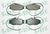 Brake Pad Set, disc brake (Braking System)