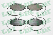 Brake Pad Set, disc brake (Braking System)