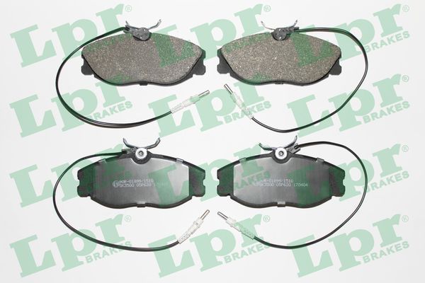 Brake Pad Set, disc brake (Braking System)