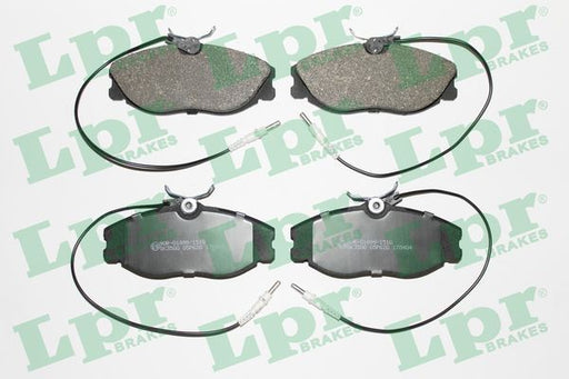 Brake Pad Set, disc brake (Braking System)