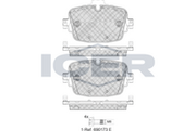Brakepad,AUDI Q7