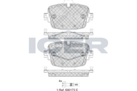 Brakepad,AUDI Q7