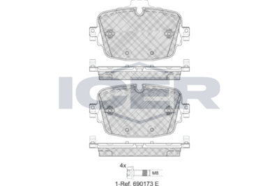 Brakepad,AUDI Q7