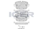 Brakepad,AUDI Q7