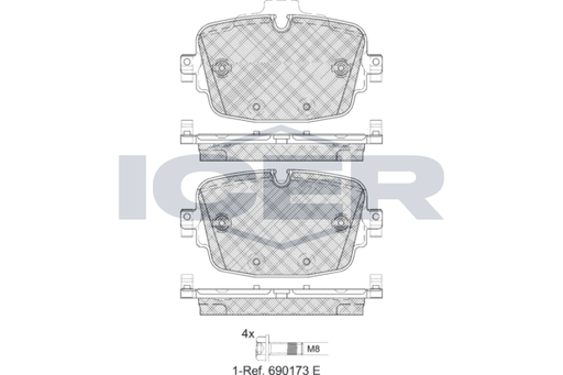 Brakepad,AUDI Q7