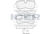 Brakepad,LAND ROVER DISCOVERY