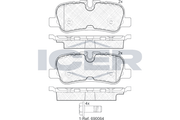Brakepad,LAND ROVER DISCOVERY