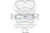 Brakepad,LAND ROVER DISCOVERY