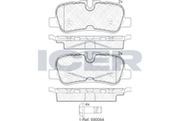 Brakepad,LAND ROVER DISCOVERY