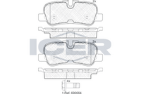 Brakepad,LAND ROVER DISCOVERY